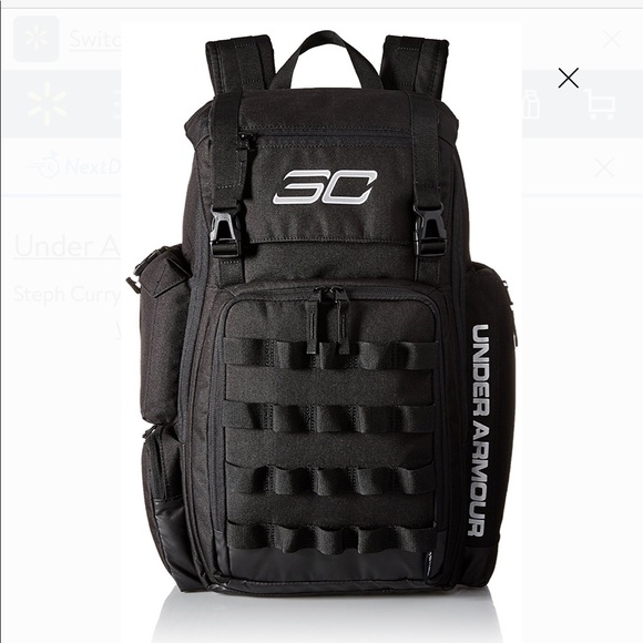 stephen curry bag under armour
